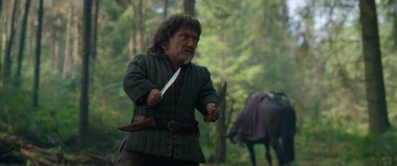 I don't give a mule's soft wispy bits who he serves