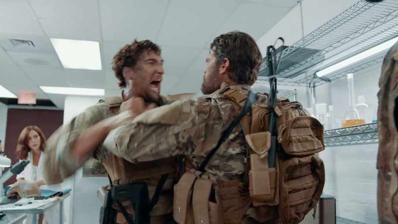 I don't give a shit about them! Chris is gone! I'm in command!