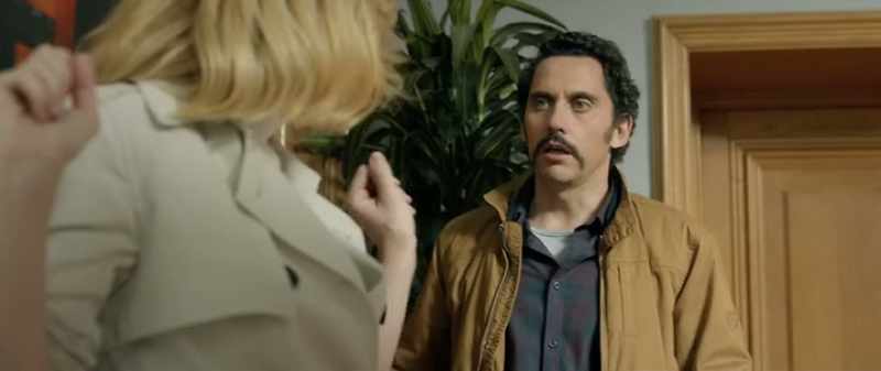 I don't have a weird disease. - Then what are you doing here?