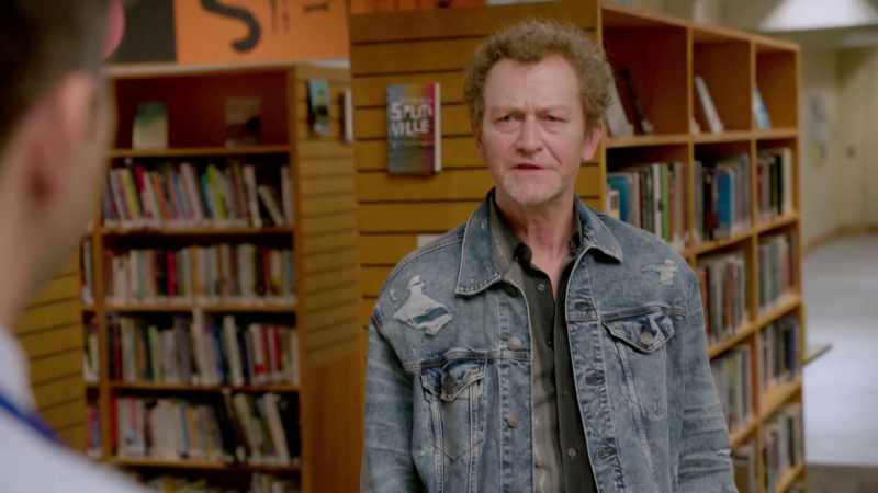 I don't have any library business