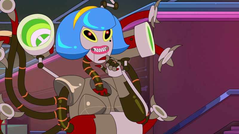 I don't have to kill men. I could be killing anyone I want