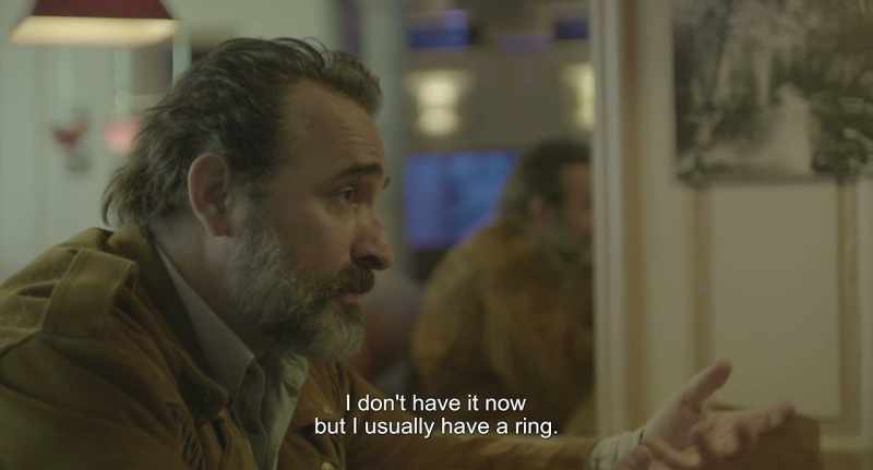 I don't have it now, but I usually have a wedding ring