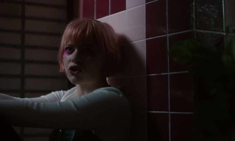 I don't... how? With what? - I don't know