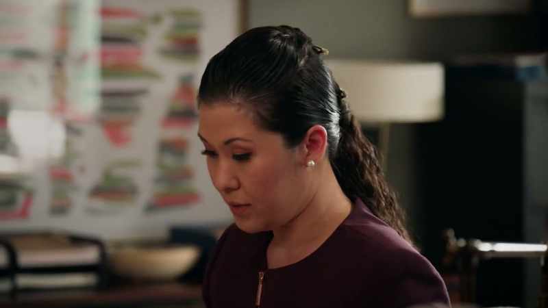 I don't--I do--I never smile. - Sherri, you hear?
