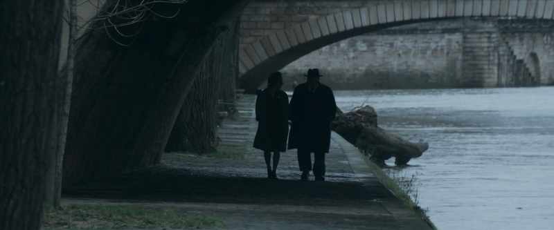 I don't know anyone in Paris besides you. Do you believe that?