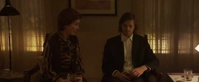 I don't know. - Anyway, she's around