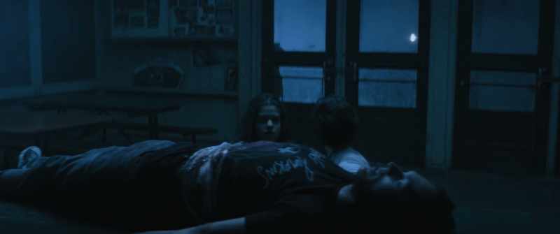 I don't know. [breathing fearfully]