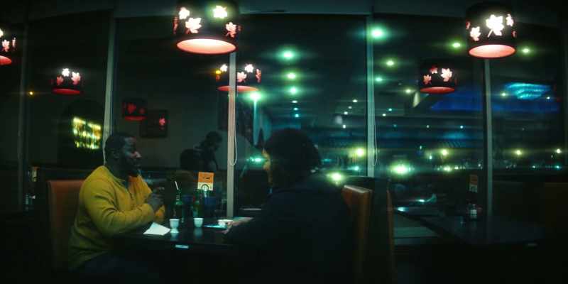 I don't know, we can probably get desert here too