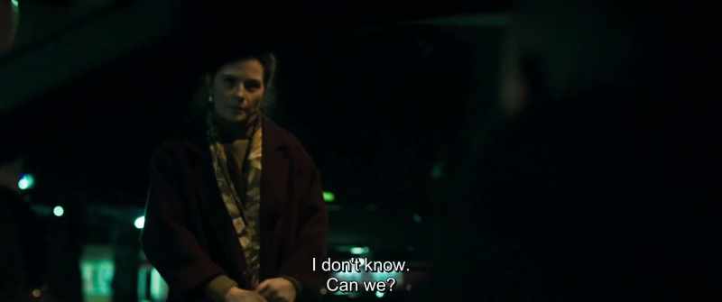 I don't know. Can we?