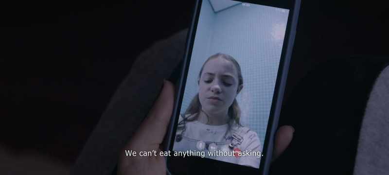 I don't know, Débora's dad is rationing everything