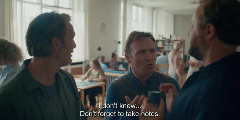 I don't know... Don't forget to take notes