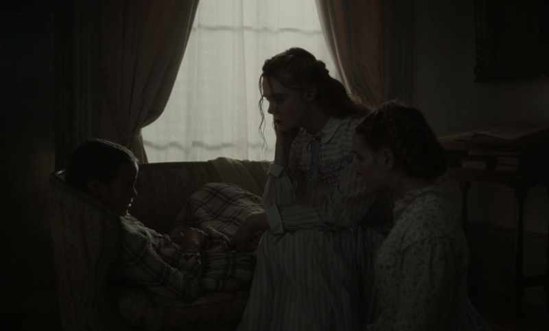 I don't know exactly, but she asked him to leave