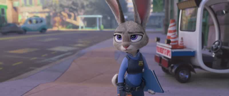 SIGHS don't know where he isonly saw where he wentGreat Let's goIt's not exactly a place for uha cute little bunnyDon't call me cute Get in the carOkay You're the boss
