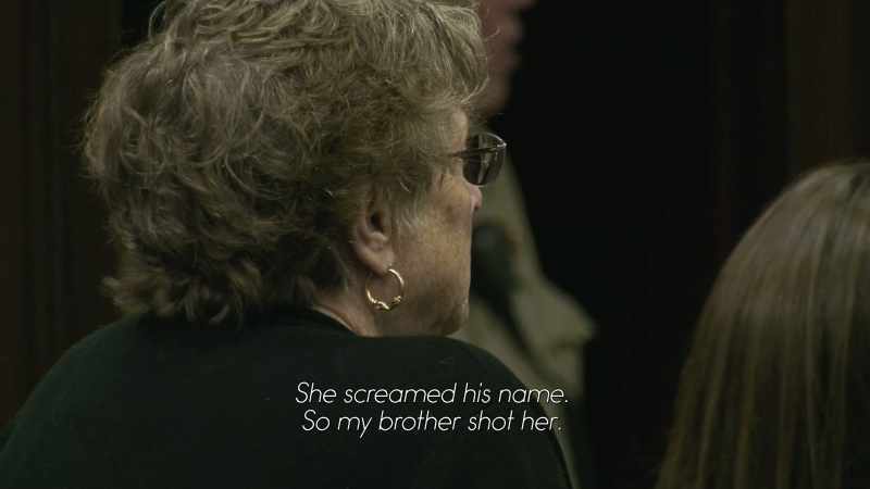 I don't know where he shot her at, but he shot her