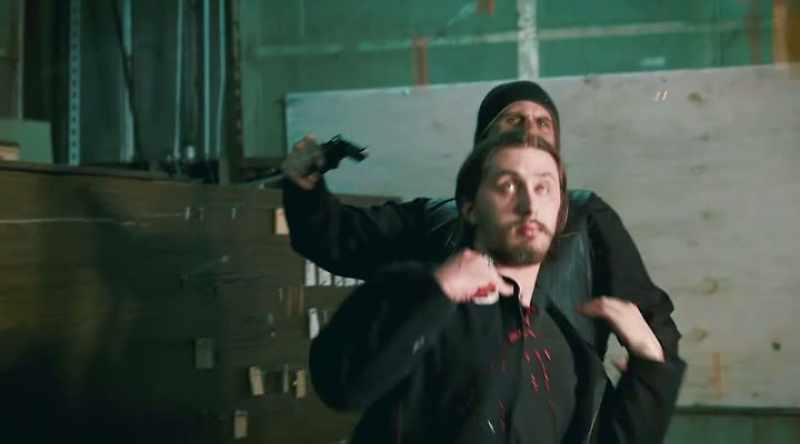 I don't know him. [gunshot]