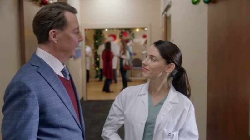 I don't know. Hospital Administrator's a long way off