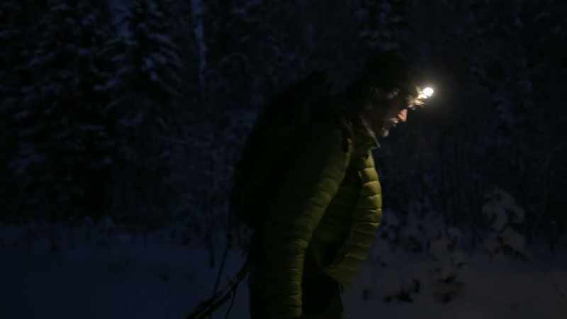 I don't know how cold it is or how much further I have to go