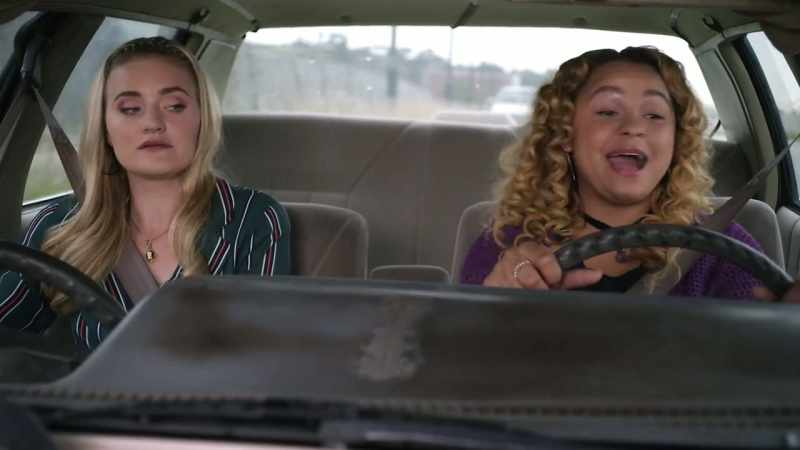 I don't know how you convinced my uncle to let me drive