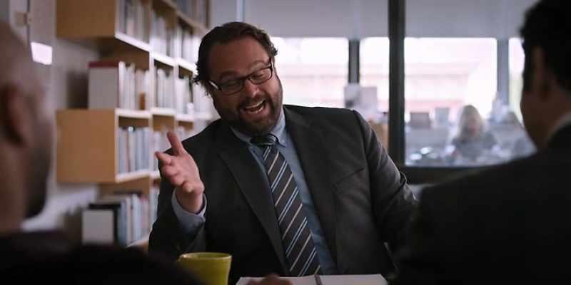I don't know how you think of this stuff. - Neither do I. [laughs]