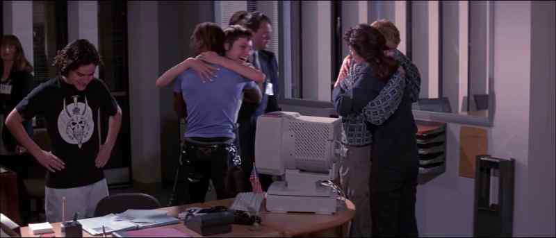 I don't even know how to work the VCR let alone a computer. Get off!