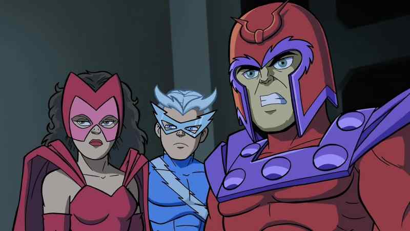 I don't know how you got my code, Magneto
