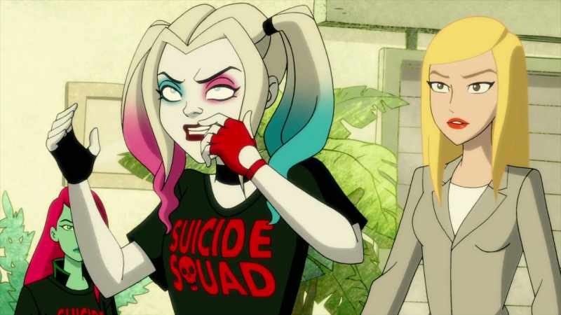 I don't know! I don't know! I don't know! [Screams] -[bone crunches]