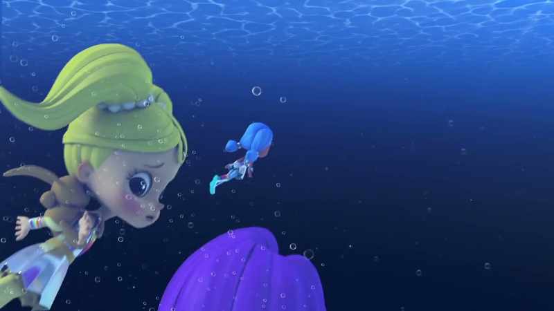 I don't know, but I have a bad feeling something big is swimming this way!