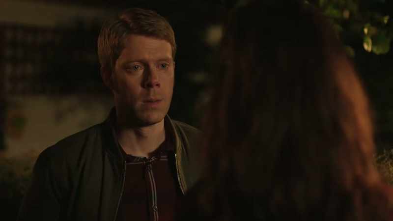 I don't know, I-I met this really great guy
