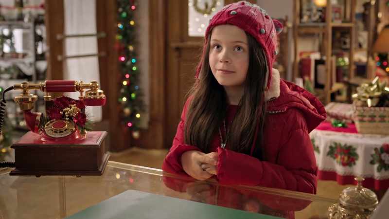 I don't know, I think the family magic for finding gifts