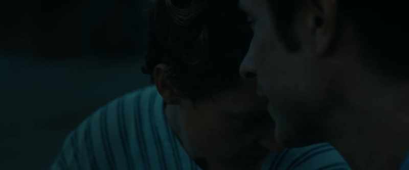 I don't know who I would have been okay with. But with that guy?