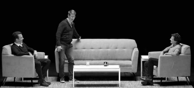 I don't know if I would have picked out that couch.