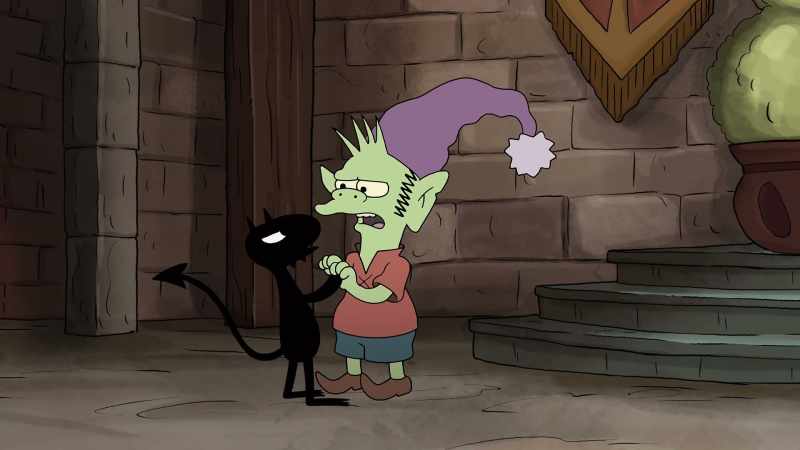 I don't know, man. She's been asking me questions, acting interested