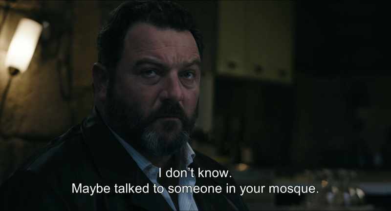 I don't know. Maybe talked to someone in your mosque