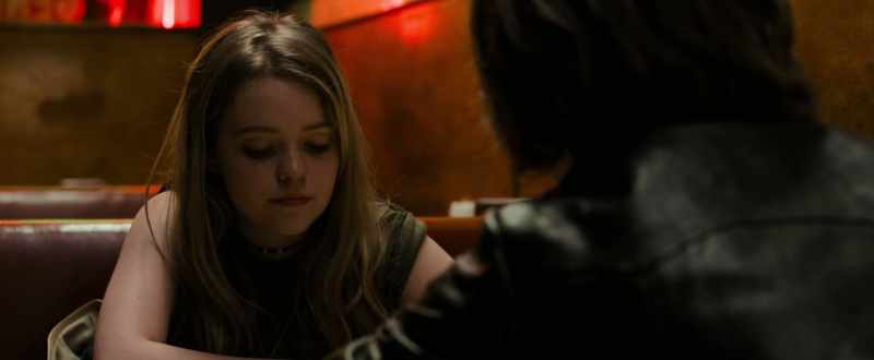 I don't know, this scene felt very elemental to me and, like