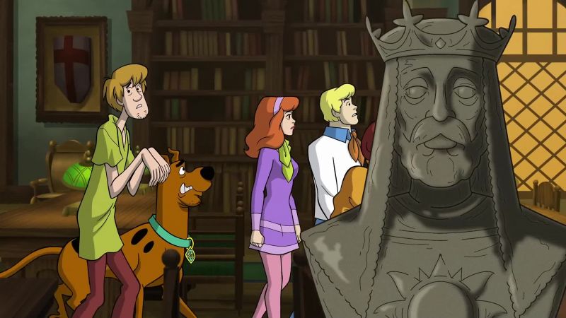 I don't know, Scooby-Doo