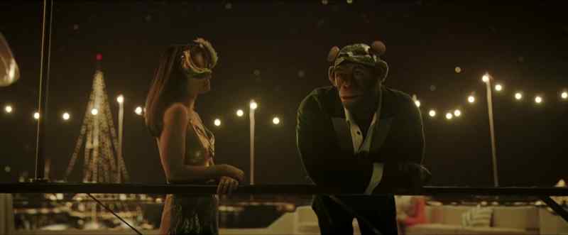 I don't know, sexy, mysterious, masked lady