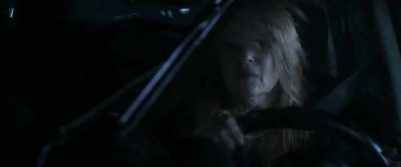I don't know who she is.[RADIO CRACKLES]