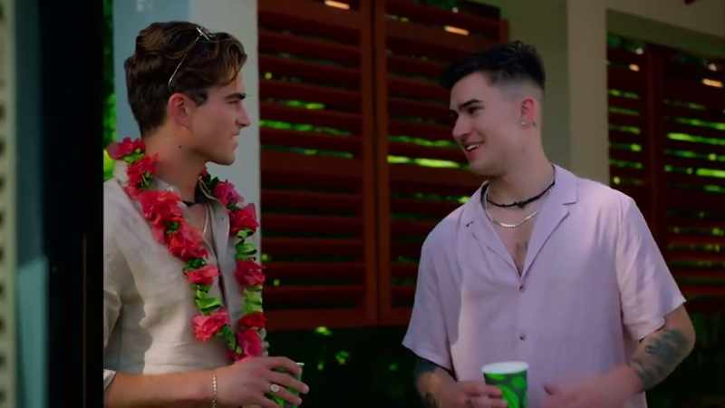 I don't know if the bro code exists on this island. - Well, yeah, not here