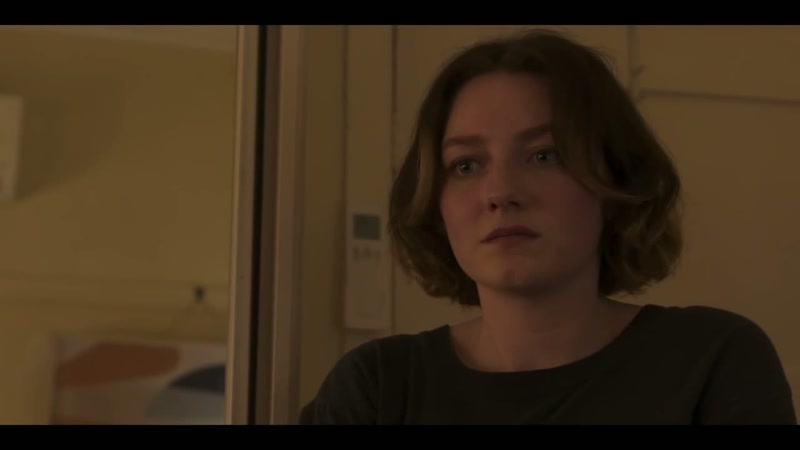 I don't know, then I heard screaming. Amy's face was bleeding