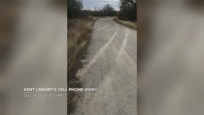 I don't know, those are the track marks