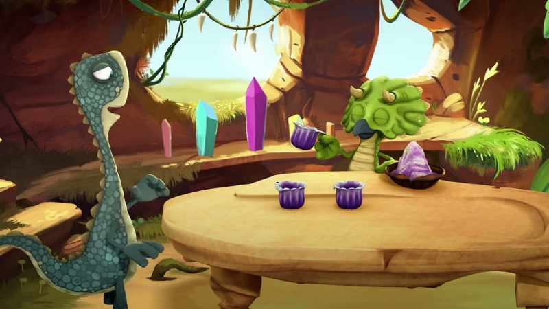 I don't know, Tiny. Pretend tea with Termy?