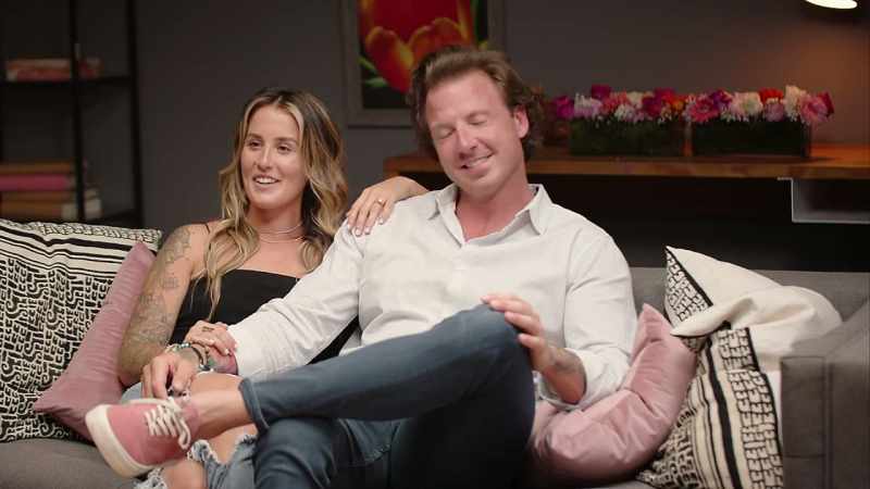 I don't know that Tommy and Chelsea will try pegging soon