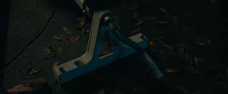 I don't know what happened. I don't know... Elliot's down there