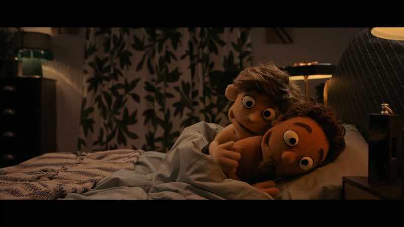 I don't know what to say. - Say whatever turns you on