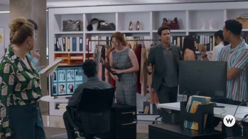 I don't know - what she's telling him