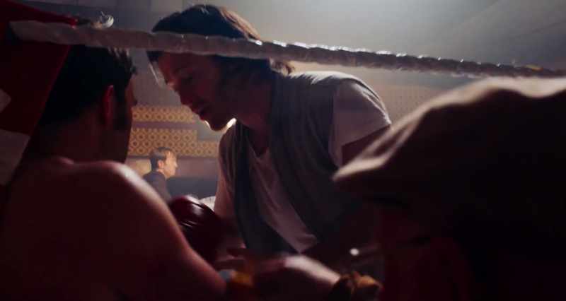 I don't know what you're doing because it ain't fucking boxing