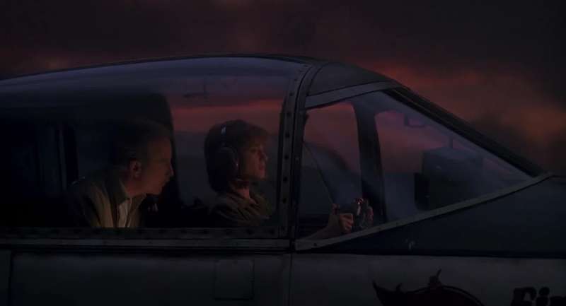 I don't know what you're doing but turn this plane around