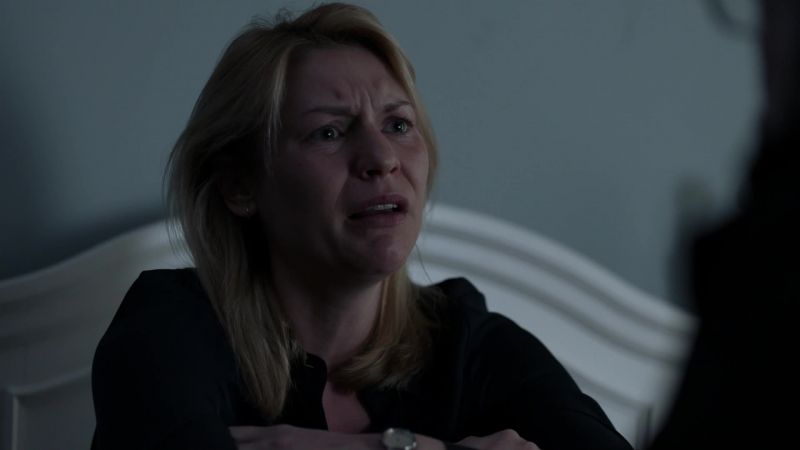 I don't even know where she is, Saul