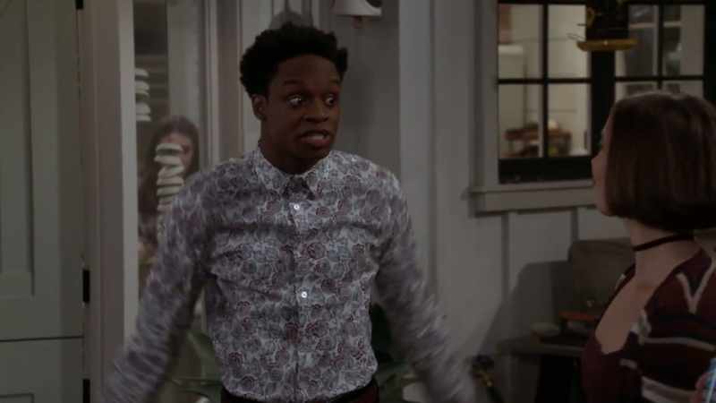 I don't know why, because Mother Raines likes everyone
