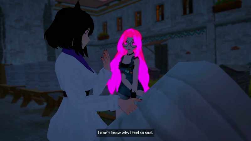 I don't know why I feel so sad